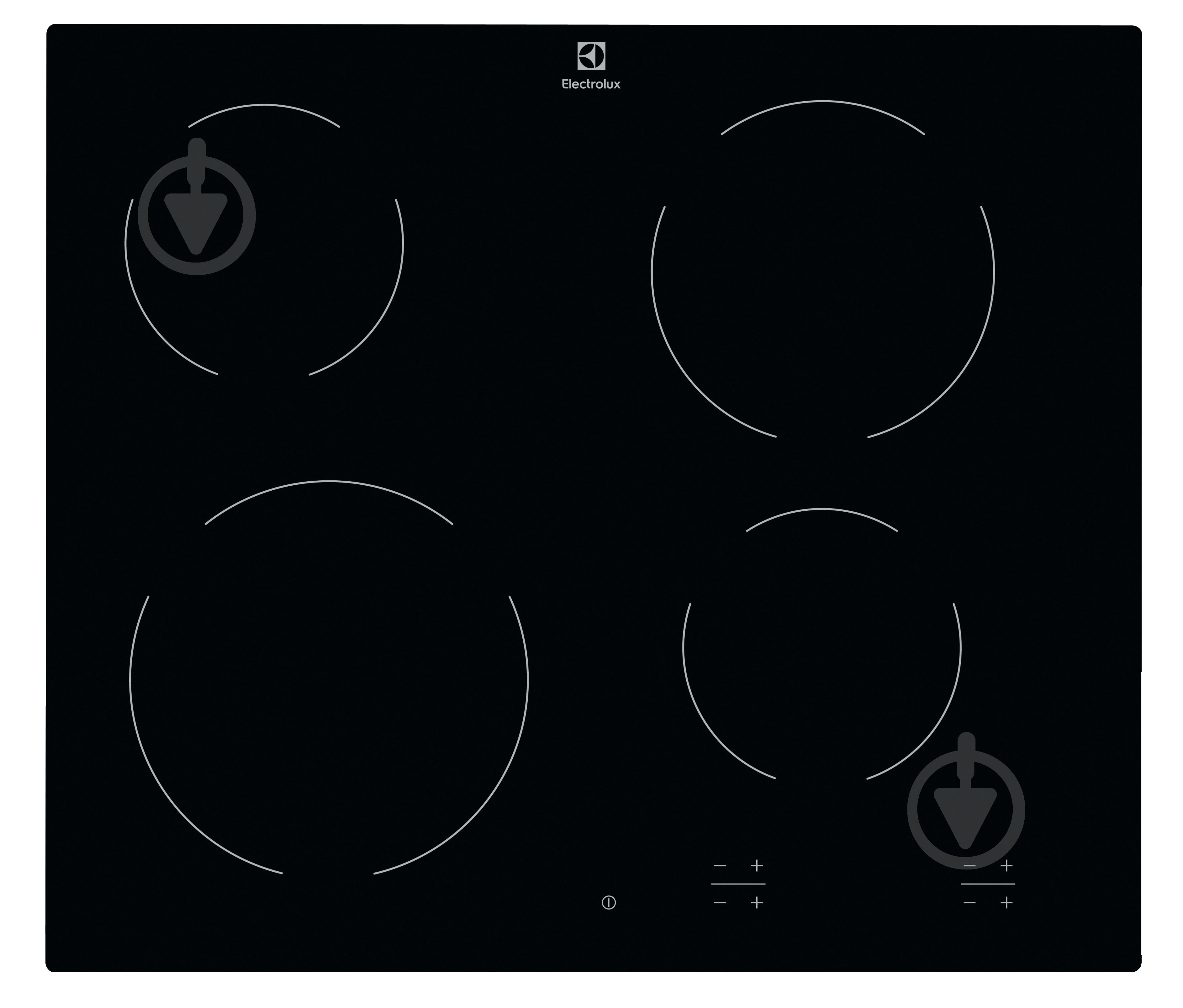 Варильна поверхня електрична Electrolux EHF6240IOK - фото 1