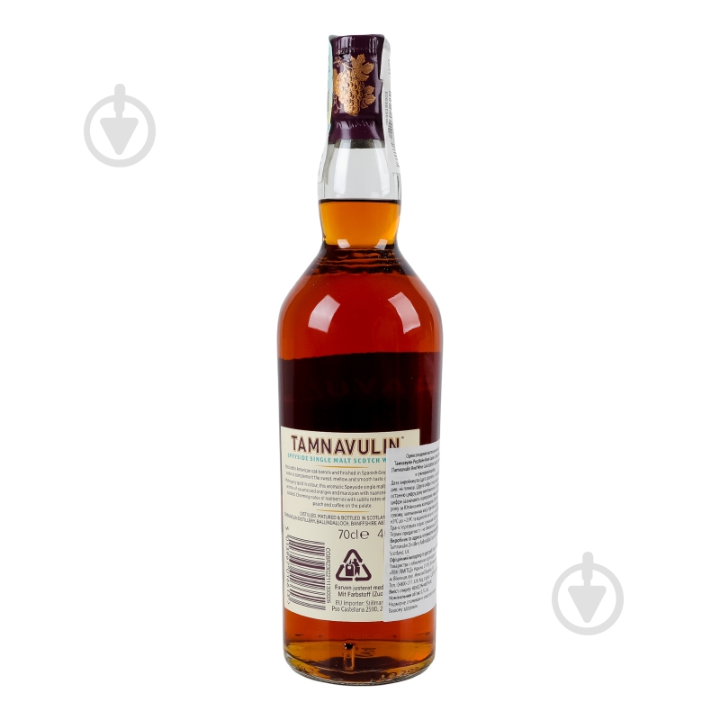 Виски Tamnavulin 40% Spanish Grenache Red wine cask edition 0,7 л - фото 9 Виски Tamnavulin 40% Spanish Grenache Red wine cask edition 0,7 л - фото 9