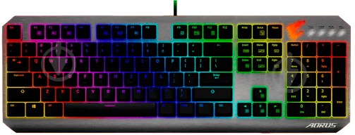 Клавіатура ігрова Gigabyte (AORUS K7) black/grey - фото 2 Клавіатура ігрова Gigabyte (AORUS K7) black/grey - фото 2