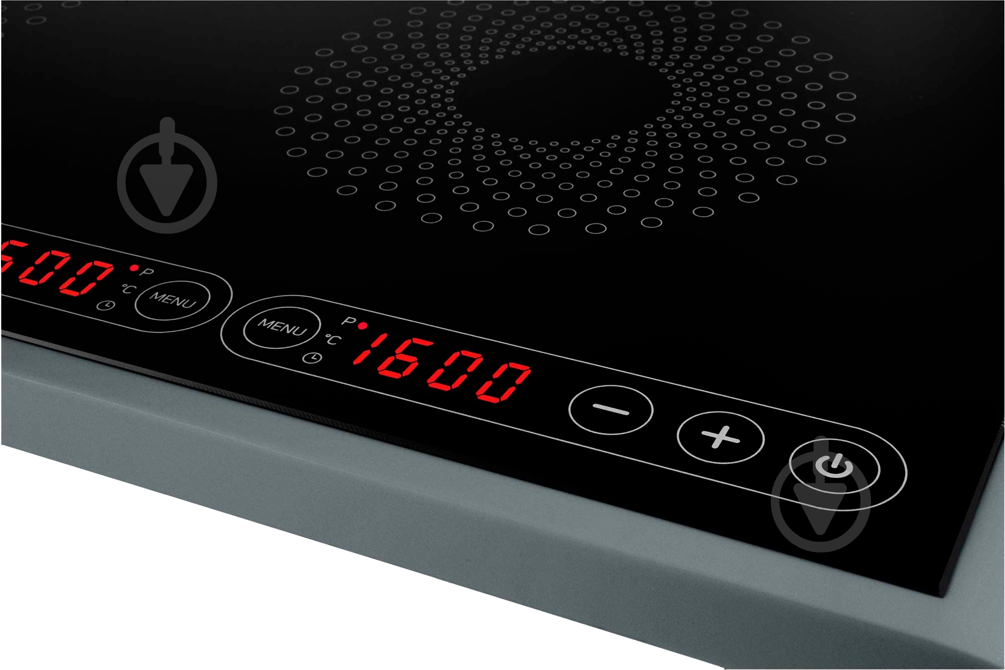 Плита индукционная настольная Sencor SCP 5303GY - фото 4