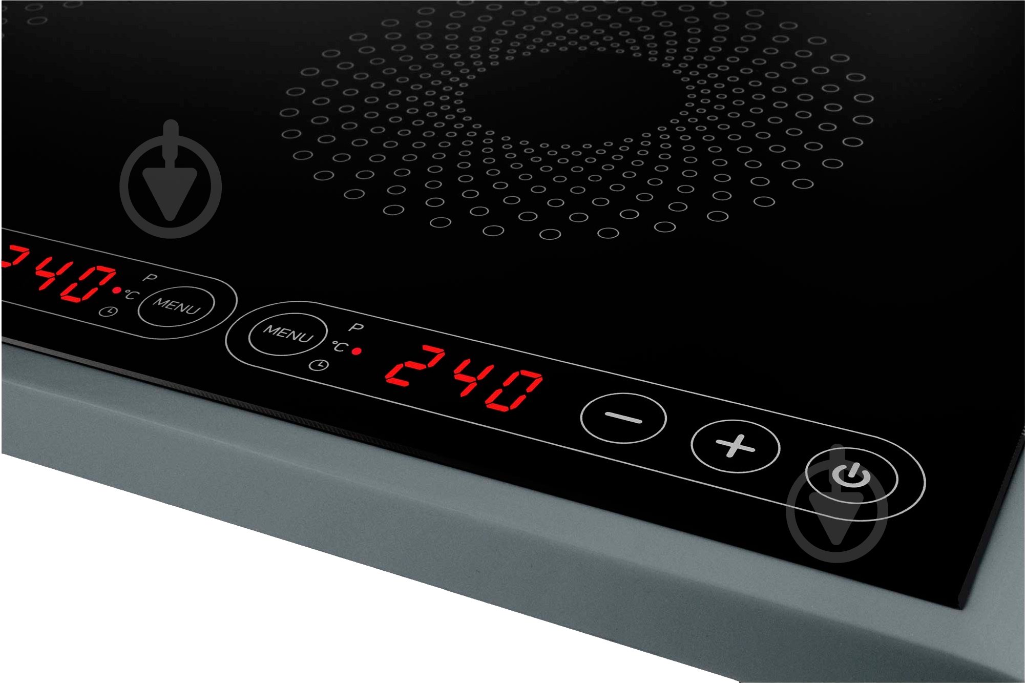 Плита индукционная настольная Sencor SCP 5303GY - фото 3