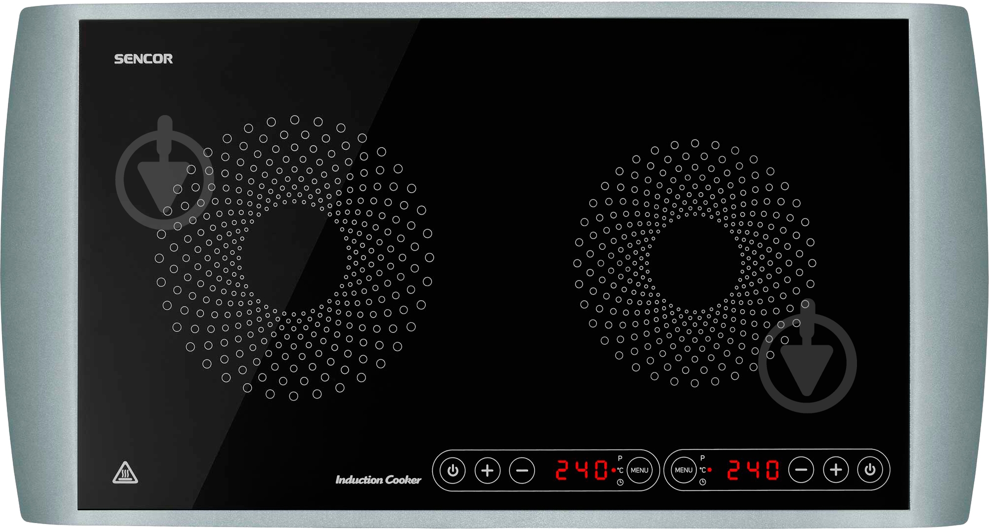 Плита индукционная настольная Sencor SCP 5303GY - фото 1