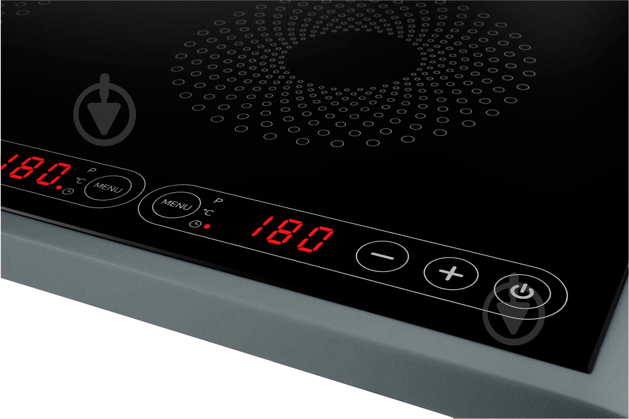 Плита индукционная настольная Sencor SCP 5303GY - фото 2