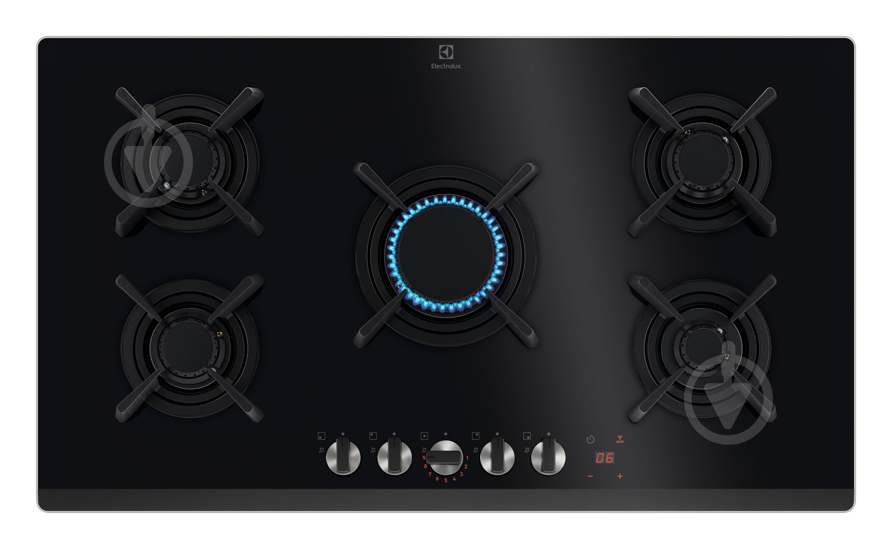 Варильна поверхня газова Electrolux KGG953753K - фото 1