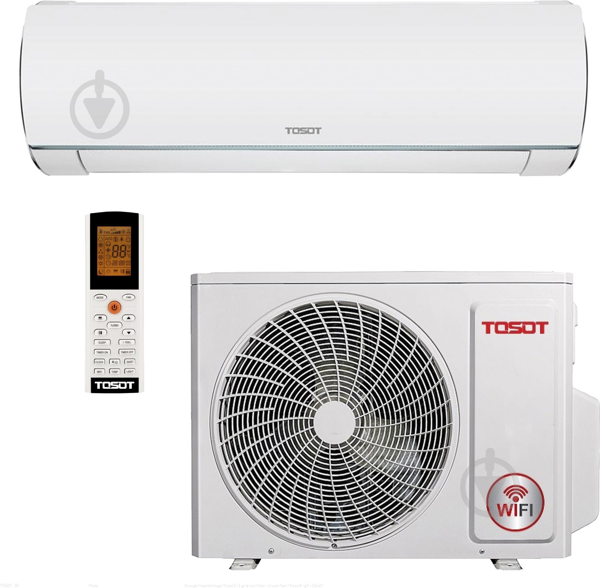 Кондиціонер TOSOT GF-09W2 - фото 1