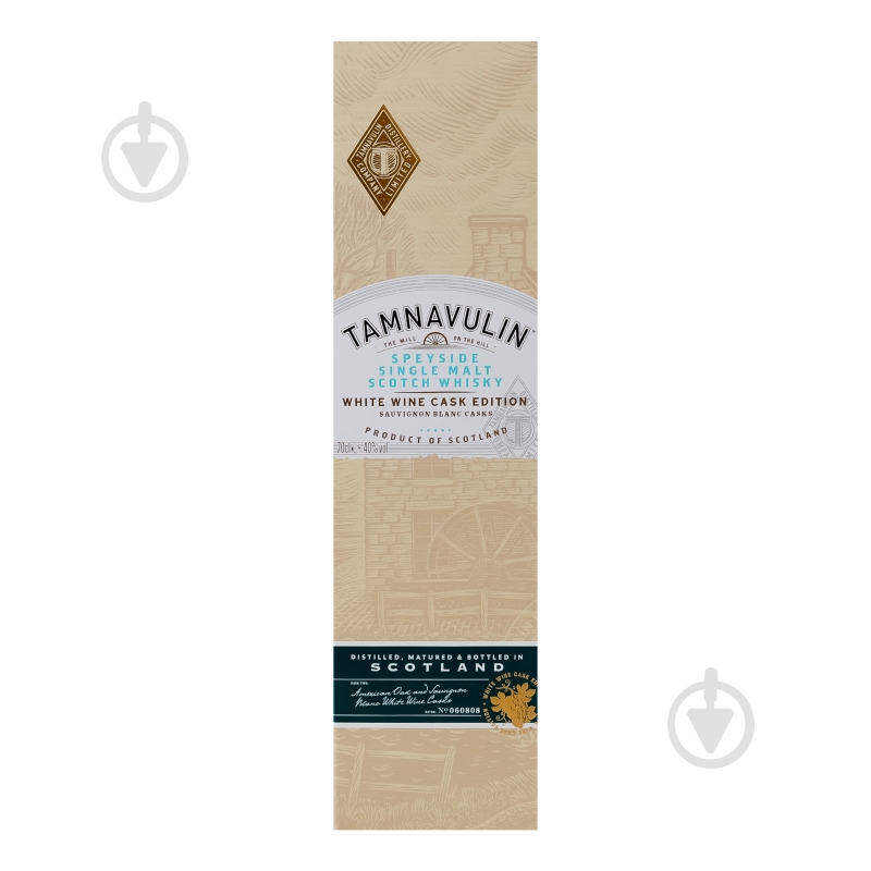 Виски Tamnavulin White wine cask edition 40% 0,7 л - фото 2