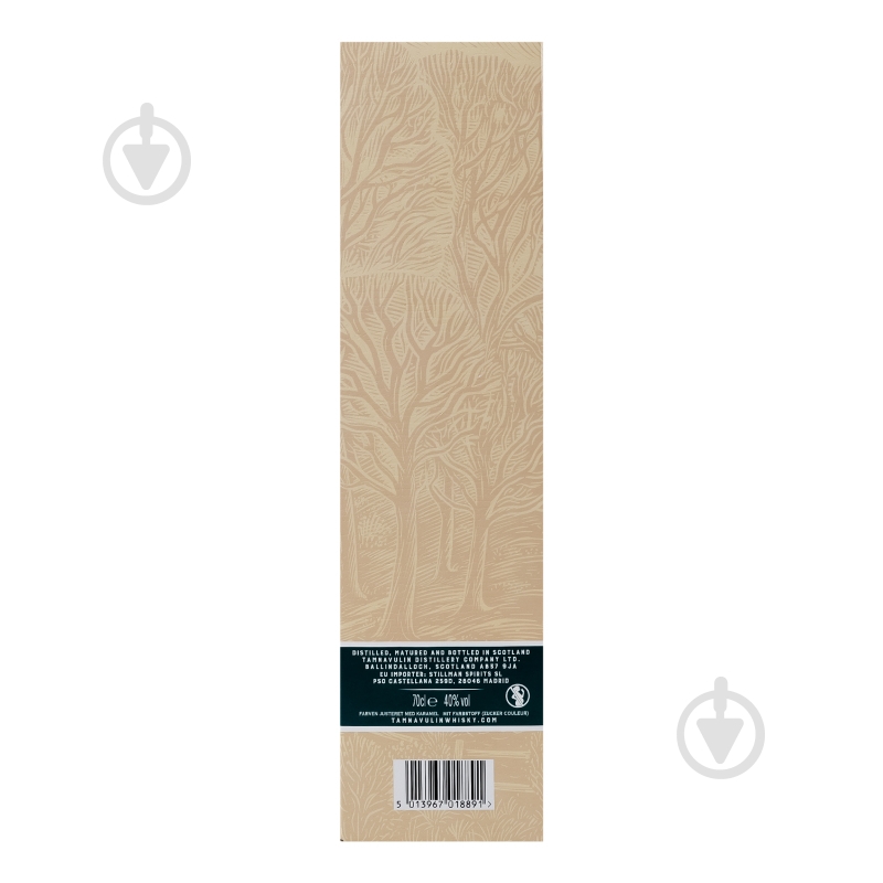 Виски Tamnavulin White wine cask edition 40% 0,7 л - фото 8