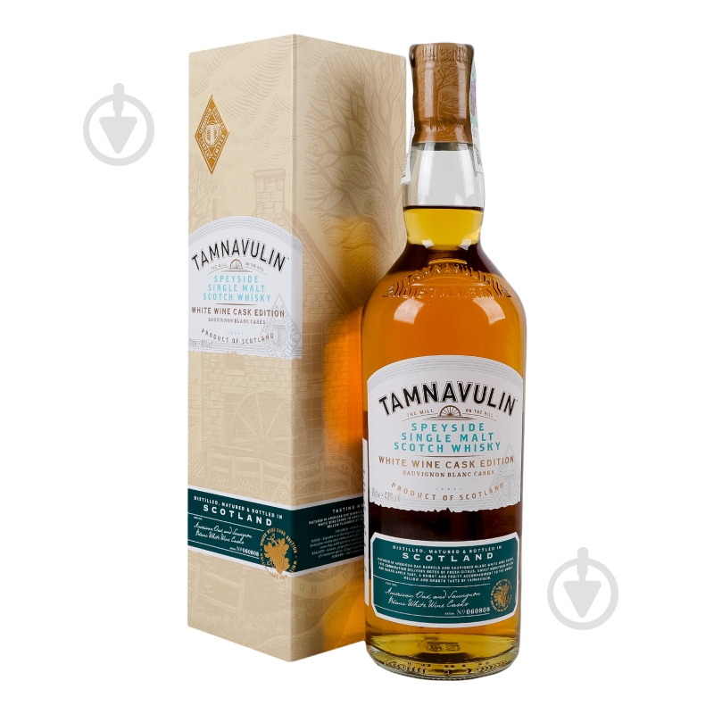 Виски Tamnavulin White wine cask edition 40% 0,7 л - фото 1