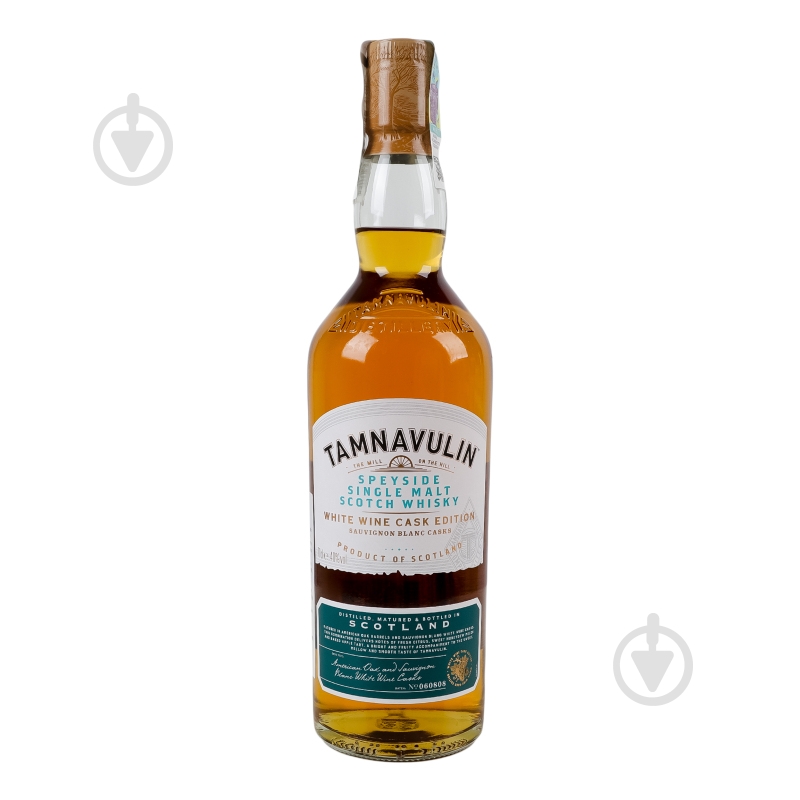 Виски Tamnavulin White wine cask edition 40% 0,7 л - фото 3