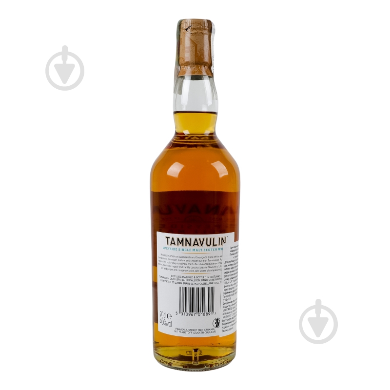 Виски Tamnavulin White wine cask edition 40% 0,7 л - фото 5