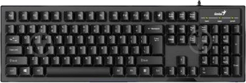 Клавиатура Genius KB-102 (31300007410) black - фото 2