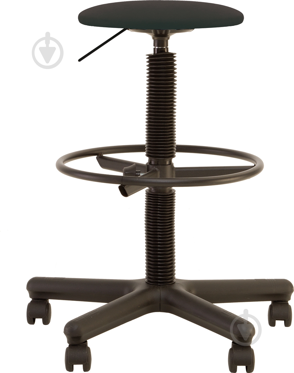 Кресло Nowy Styl STOOL GTS RING BASE V-4 черный - фото 1 Кресло Nowy Styl STOOL GTS RING BASE V-4 черный - фото 1