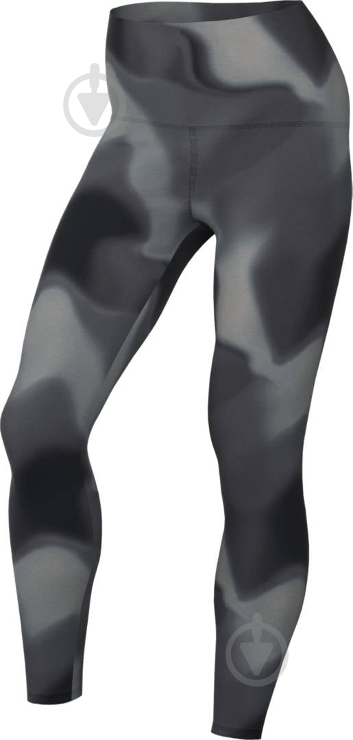 Лосины Nike DM7015-070 р.M черный меланж - фото 7