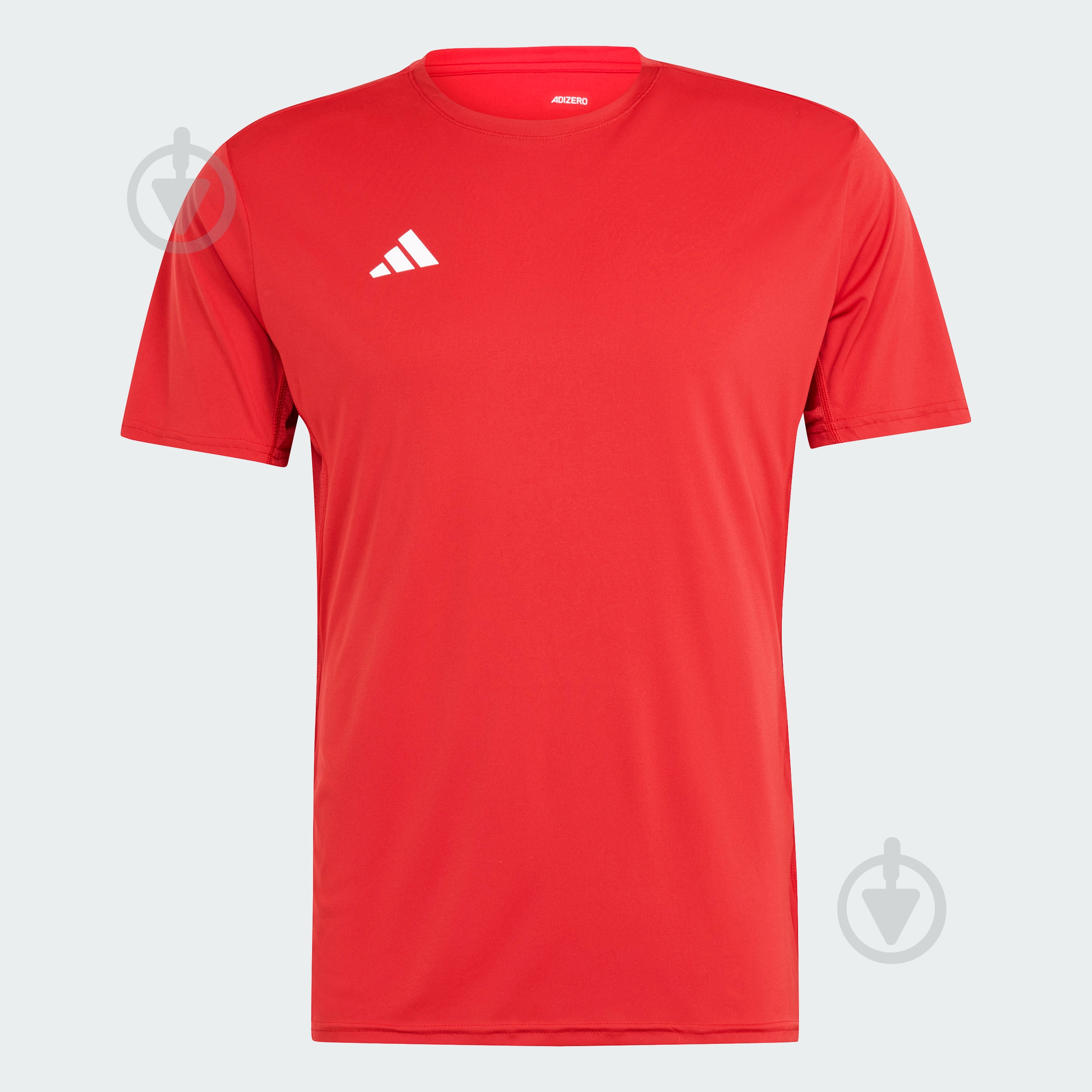 Футболка Adidas ADIZERO E TEE IT1828 р.M красный - фото 6