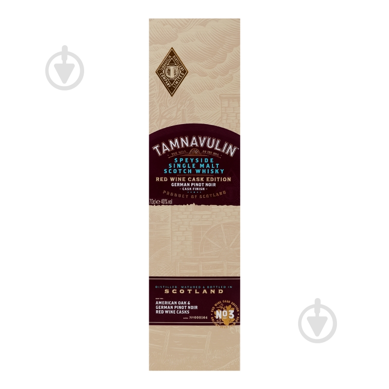 Виски Tamnavulin 40% Ger Pinot Noir 0,7 л - фото 2