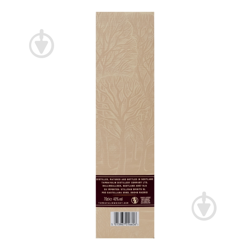 Виски Tamnavulin 40% Ger Pinot Noir 0,7 л - фото 7