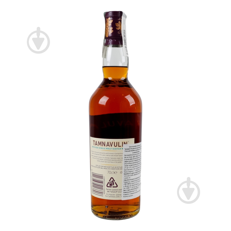 Виски Tamnavulin 40% Ger Pinot Noir 0,7 л - фото 9