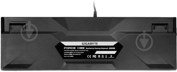 Клавіатура ігрова Gigabyte (FORCE K83) black - фото 4