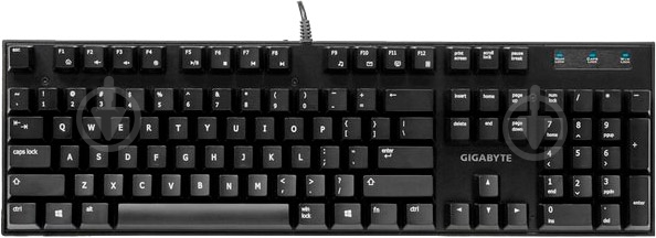 Клавіатура ігрова Gigabyte (FORCE K83) black - фото 2