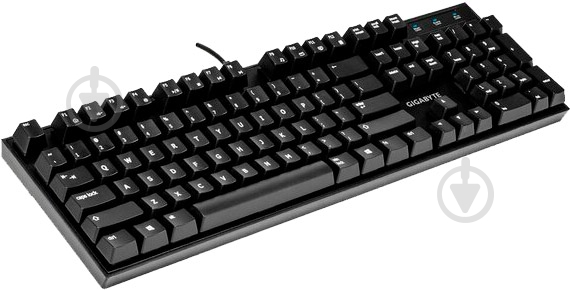 Клавіатура ігрова Gigabyte (FORCE K83) black - фото 3