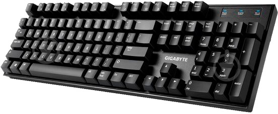 Клавіатура ігрова Gigabyte (FORCE K83) black - фото 1