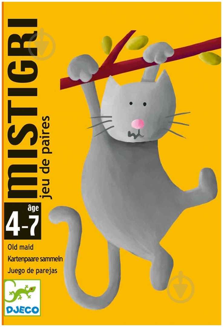 Игра настольная Djeco Мистигри DJ05105 - фото 1 Игра настольная Djeco Мистигри DJ05105 - фото 1