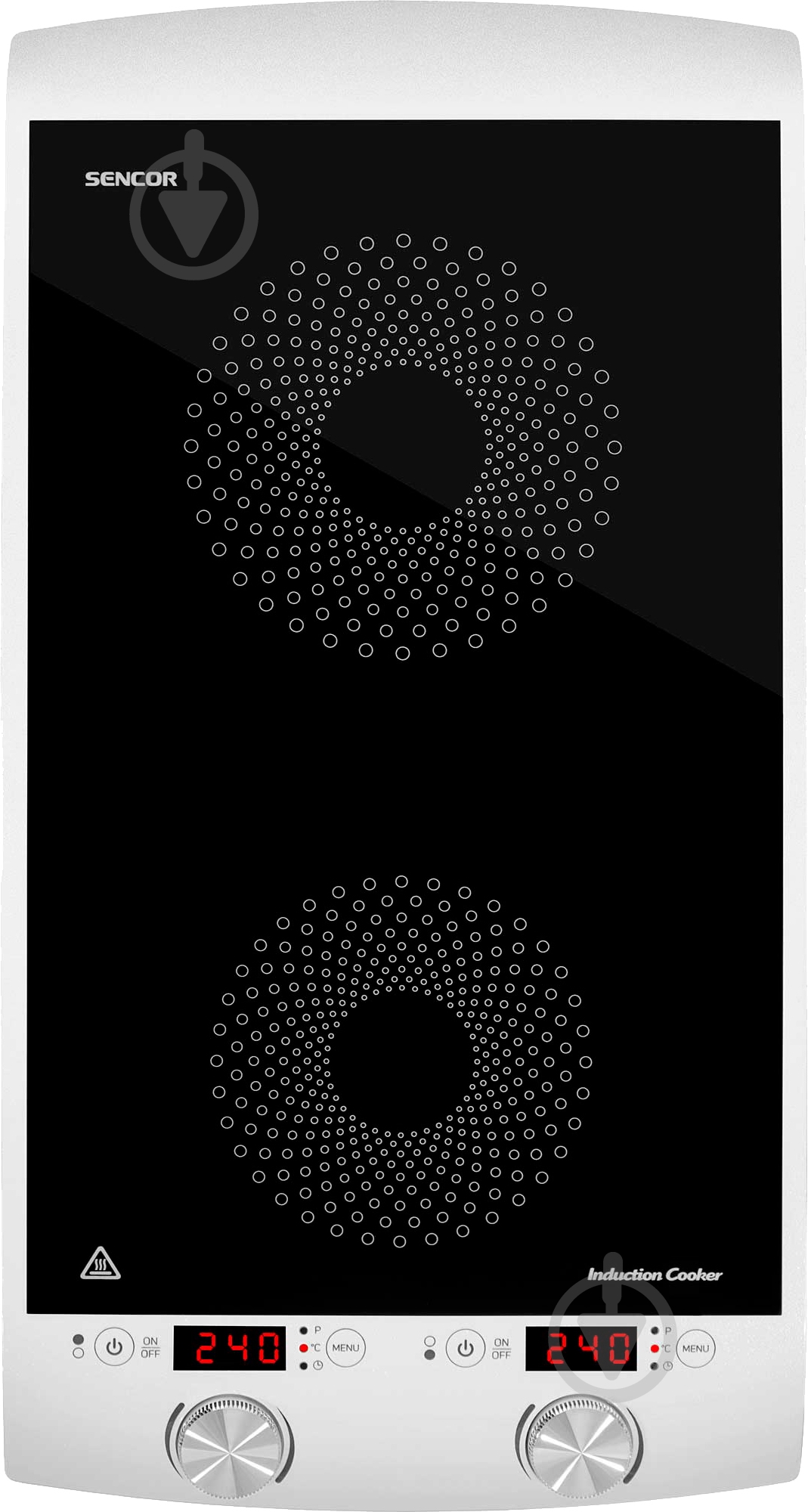 Плита индукционная настольная Sencor SCP 4203WH - фото 1 Плита индукционная настольная Sencor SCP 4203WH - фото 1