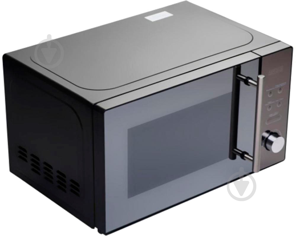 Микроволновая печь Interline IMW 205 M/BK - фото 2