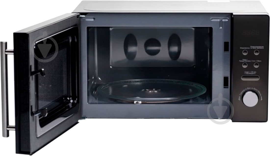 Микроволновая печь Interline IMW 205 M/BK - фото 3