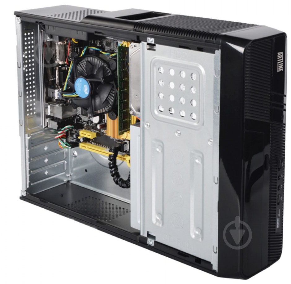 Компьютер Artline Business B23 (B23v16) black - фото 4