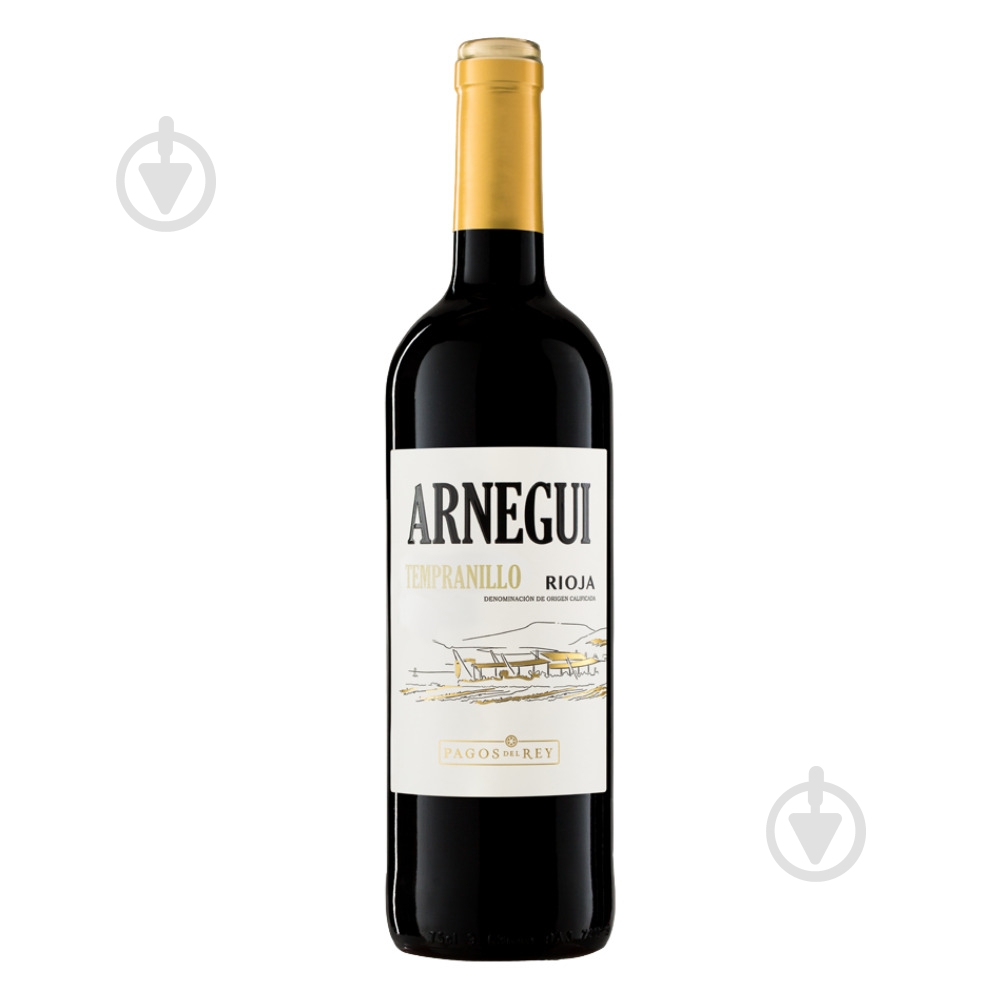 Вино Arnegui красное сухое negui Tempranillo 750 мл - фото 1 Вино Arnegui красное сухое negui Tempranillo 750 мл - фото 1
