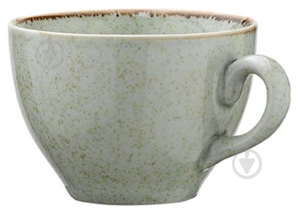 Чашка для чая Kutahya Lima 220 мл зеленая - фото 1 Чашка для чая Kutahya Lima 220 мл зеленая - фото 1