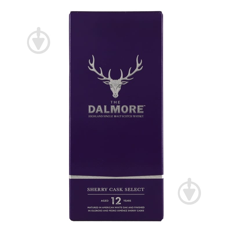 Виски Dalmore 43% 12YO Sherry cask select 0,7 л - фото 16