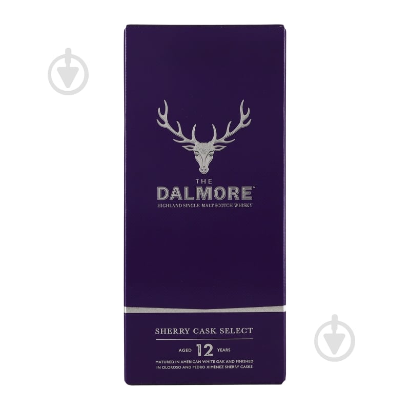 Виски Dalmore 43% 12YO Sherry cask select 0,7 л - фото 3