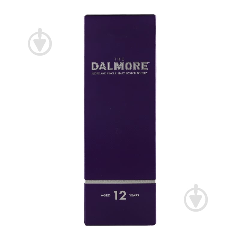 Виски Dalmore 43% 12YO Sherry cask select 0,7 л - фото 14