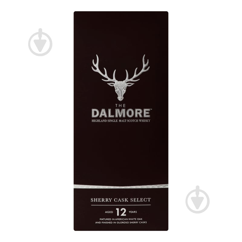Виски Dalmore 43% 12YO Sherry cask select 0,7 л - фото 12