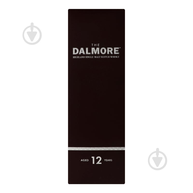 Виски Dalmore 43% 12YO Sherry cask select 0,7 л - фото 11