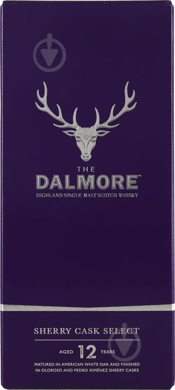 Виски Dalmore 43% 12YO Sherry cask select 0,7 л - фото 21