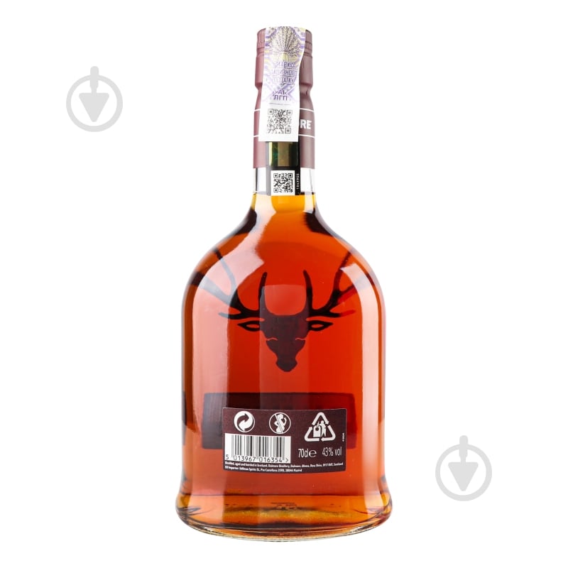 Виски Dalmore 43% 12YO Sherry cask select 0,7 л - фото 4