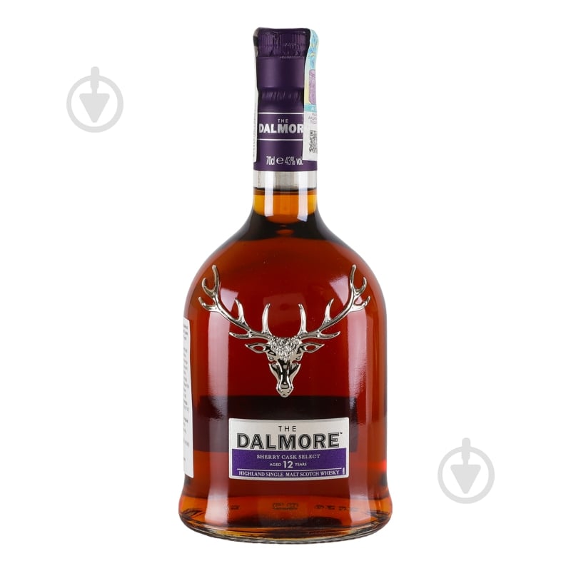 Виски Dalmore 43% 12YO Sherry cask select 0,7 л - фото 7