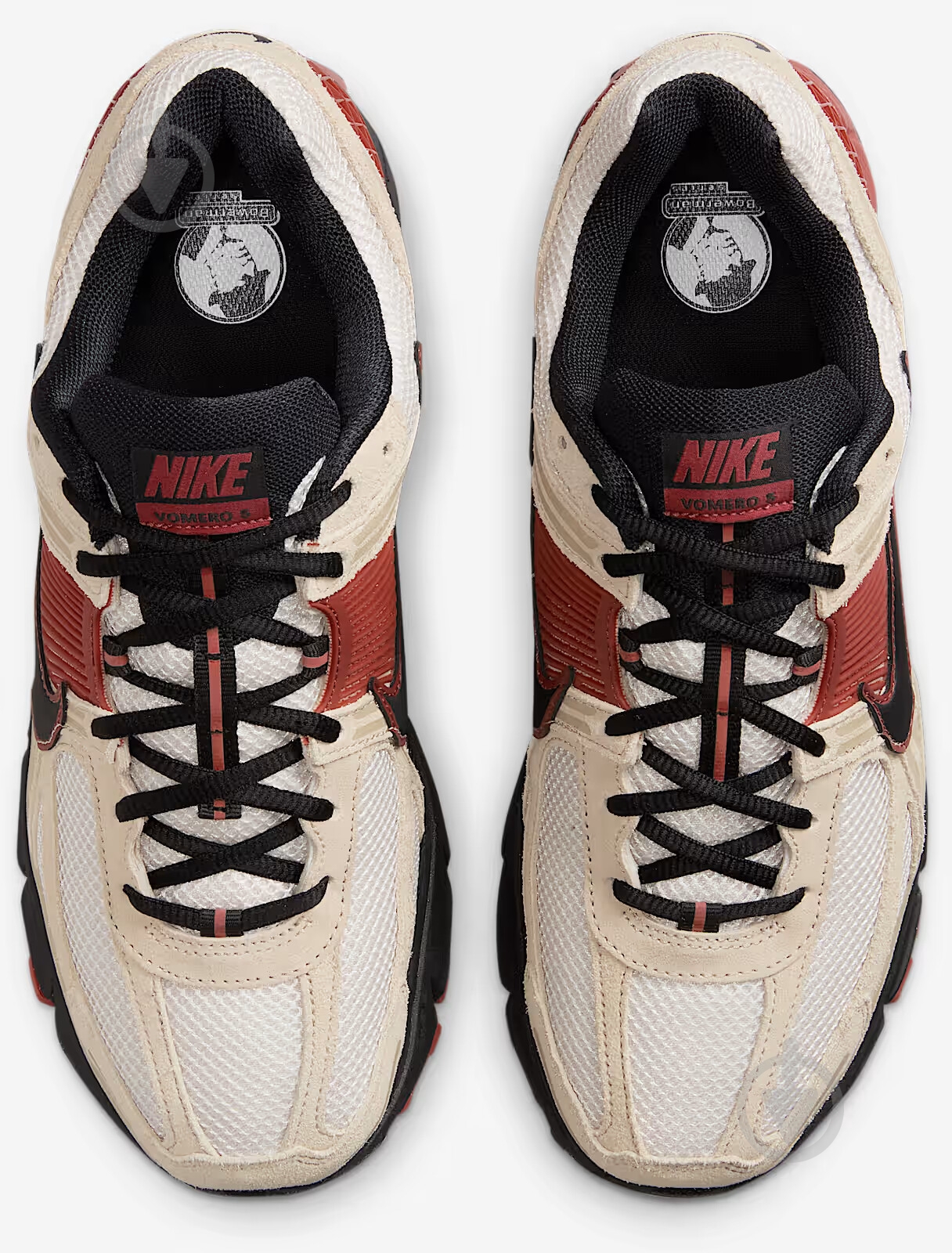 Кросівки чоловічі Nike ZOOM VOMERO 5 HF1553-201 р.47 бежеві - фото 5 Кросівки чоловічі Nike ZOOM VOMERO 5 HF1553-201 р.47 бежеві - фото 5