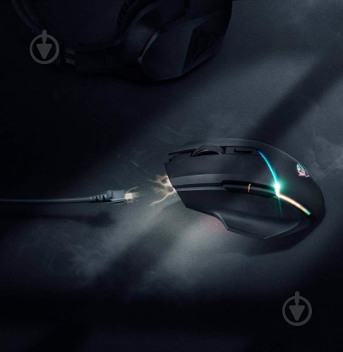 Мышь Trust GXT 161 Disan Wireless Gaming black (22210) - фото 5