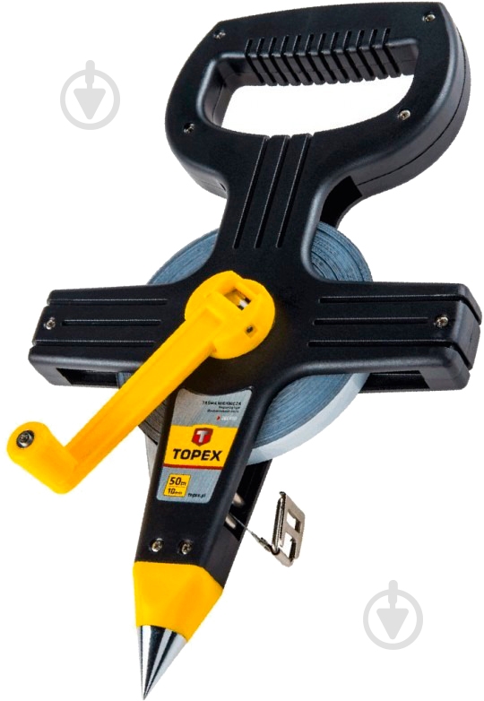 Рулетка Topex 28C450 50  м x 10  мм - фото 2