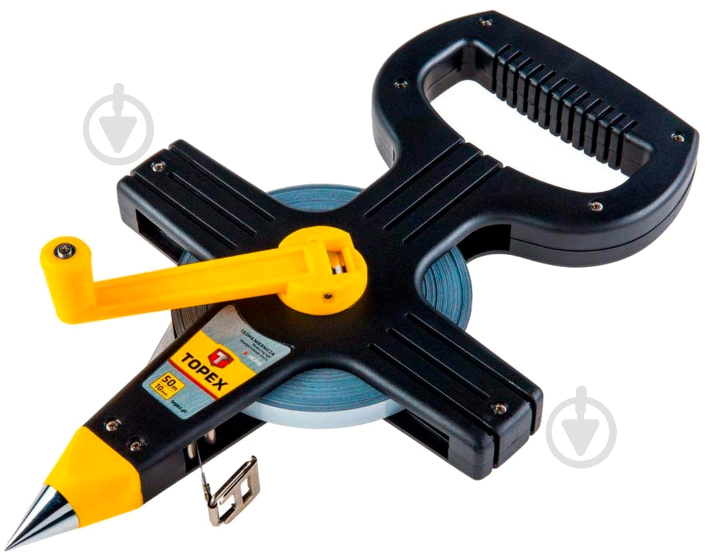 Рулетка Topex 28C450 50  м x 10  мм - фото 1