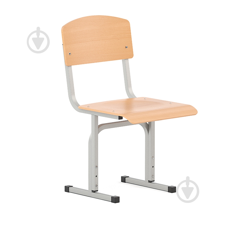 Стул Nowy Styl E-274 BR ALU - фото 1