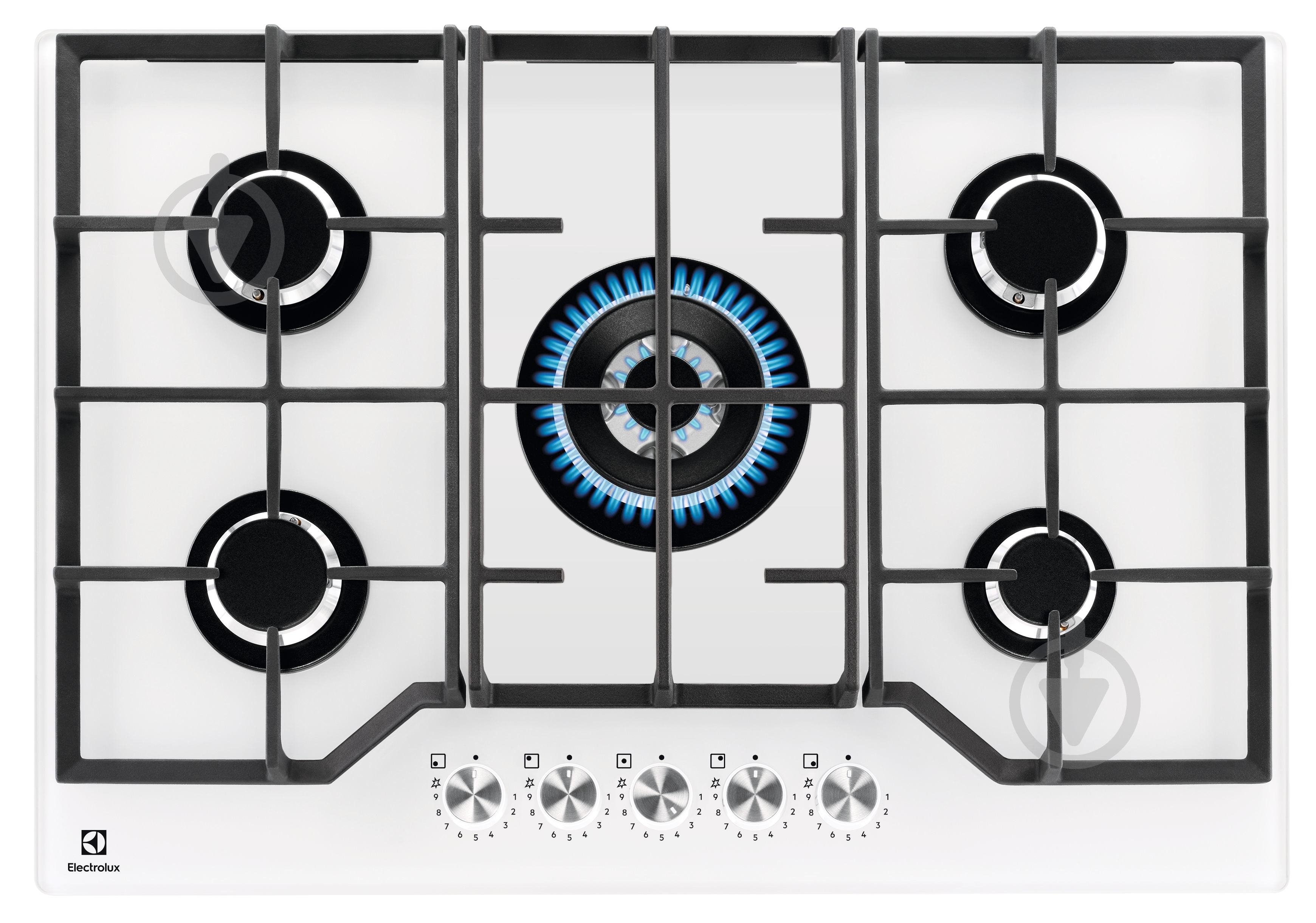 Варочная поверхность газовая Electrolux KGG75362W - фото 1 Варочная поверхность газовая Electrolux KGG75362W - фото 1