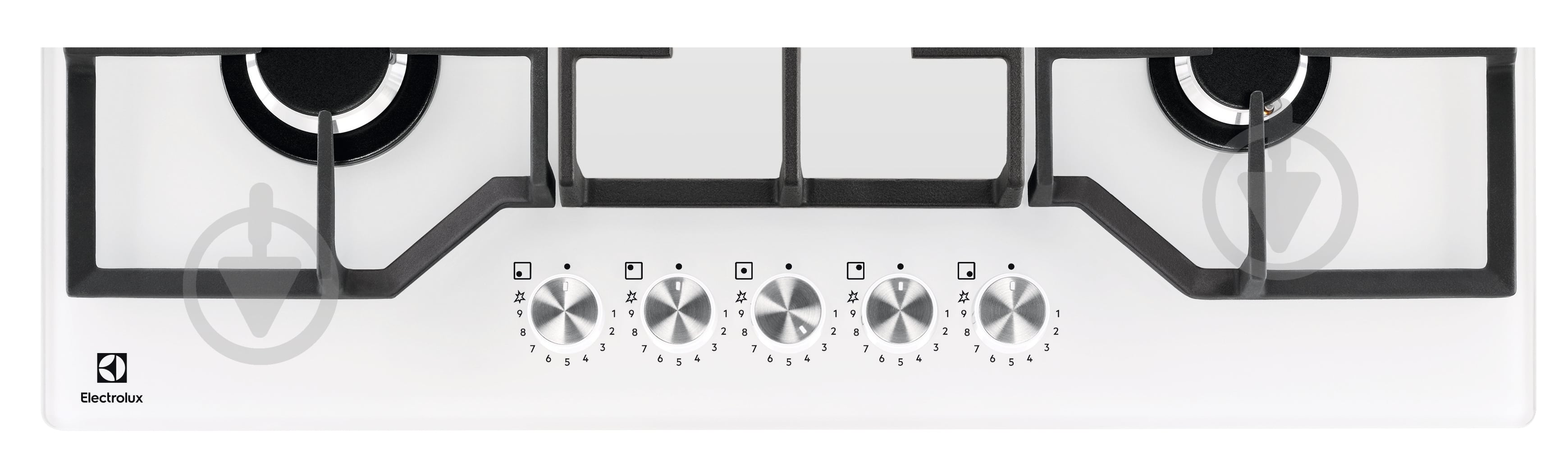 Варочная поверхность газовая Electrolux KGG75362W - фото 2 Варочная поверхность газовая Electrolux KGG75362W - фото 2