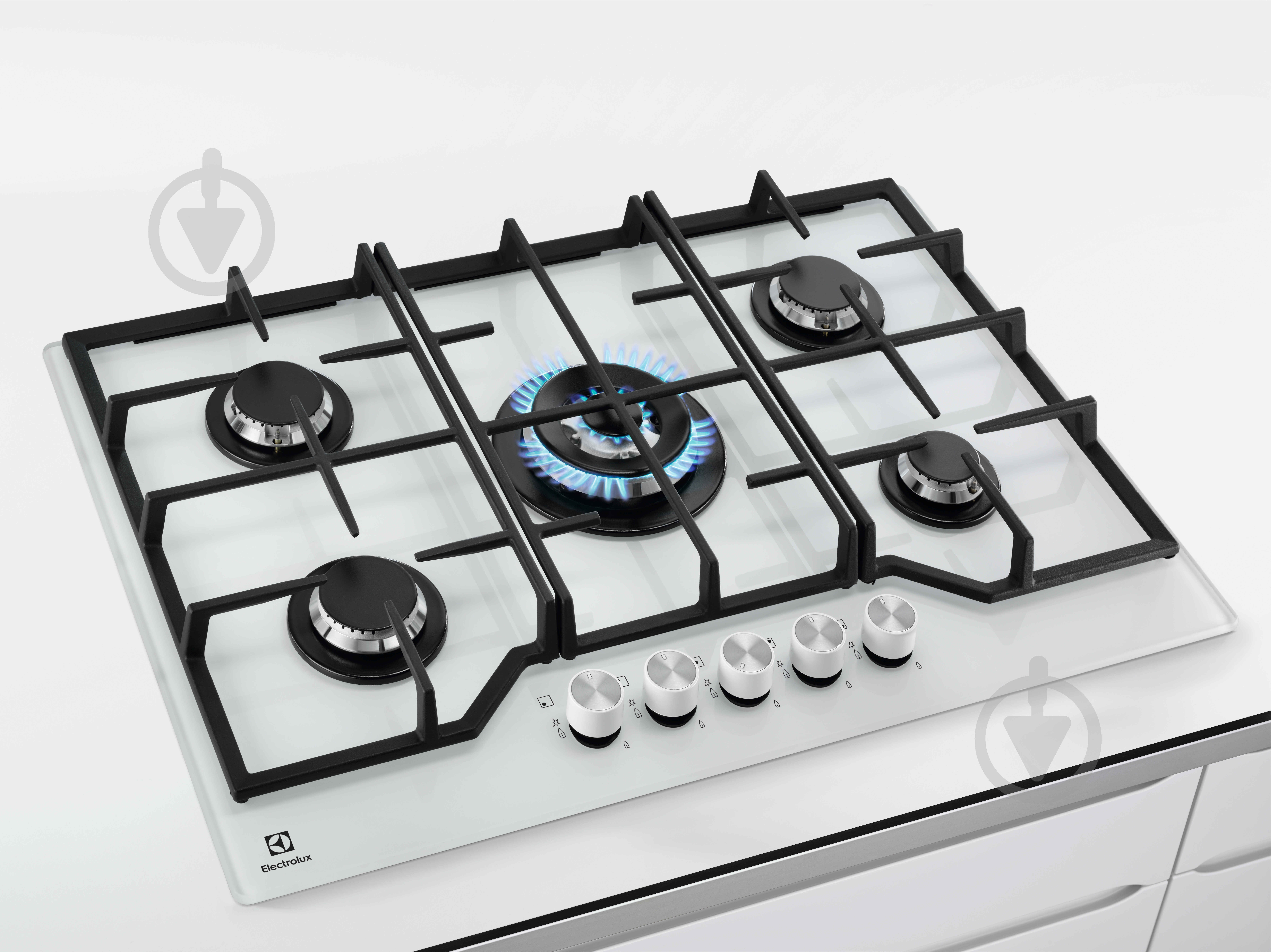 Варочная поверхность газовая Electrolux KGG75362W - фото 3 Варочная поверхность газовая Electrolux KGG75362W - фото 3