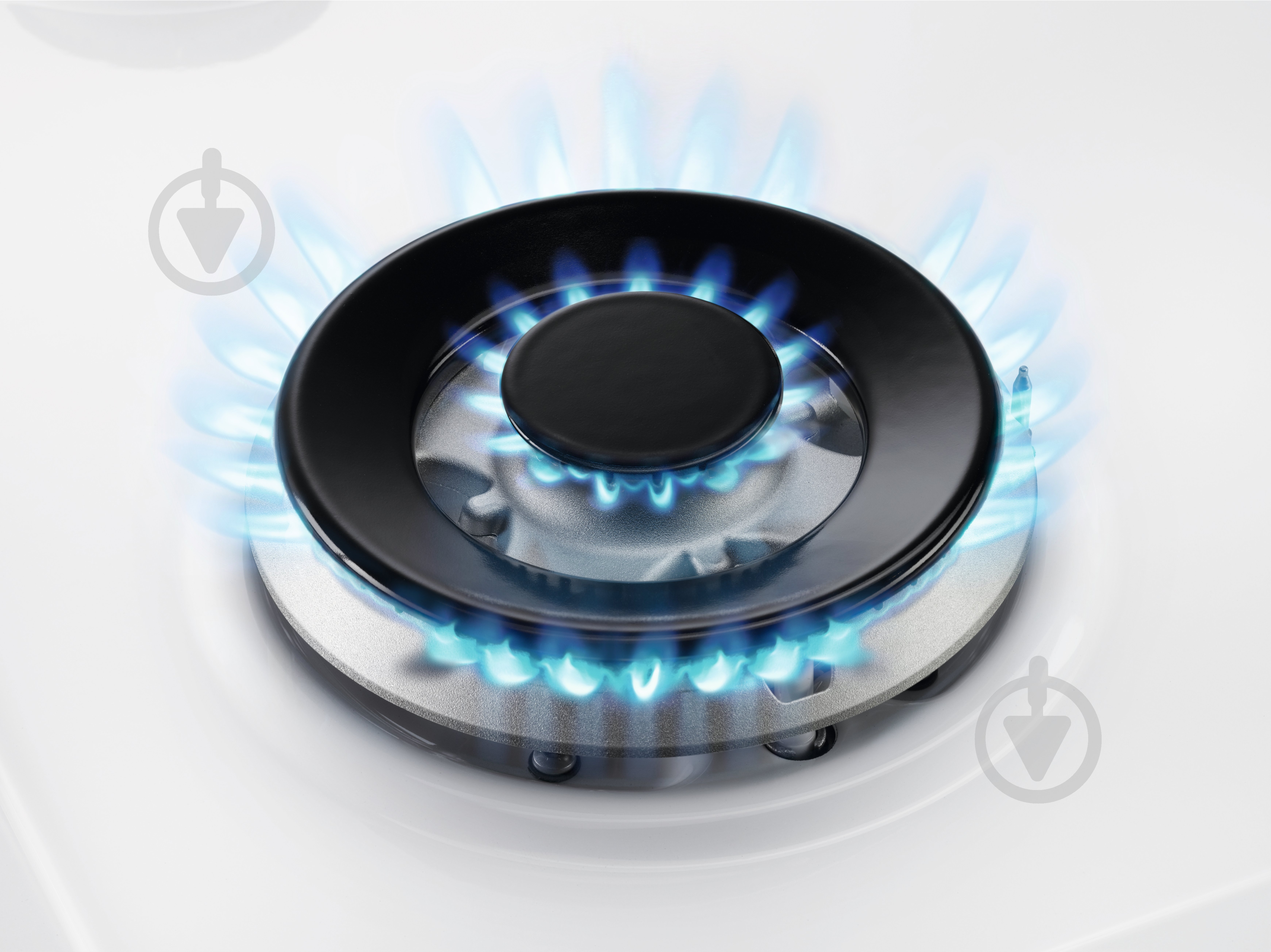 Варочная поверхность газовая Electrolux KGG75362W - фото 4 Варочная поверхность газовая Electrolux KGG75362W - фото 4