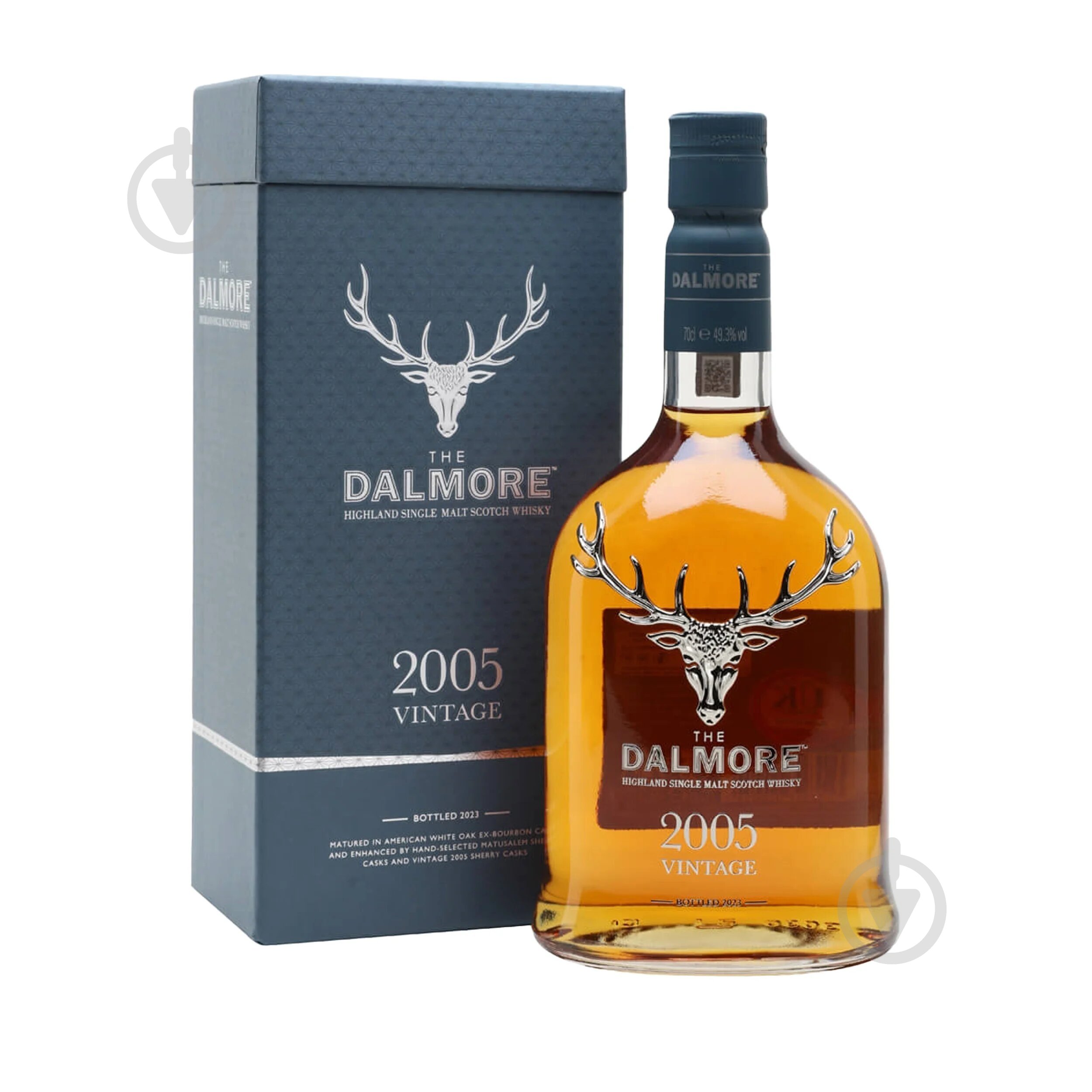 Виски Dalmore 18 лет 2005 Vintage 49.3% 0,7 л - фото 1 Виски Dalmore 18 лет 2005 Vintage 49.3% 0,7 л - фото 1